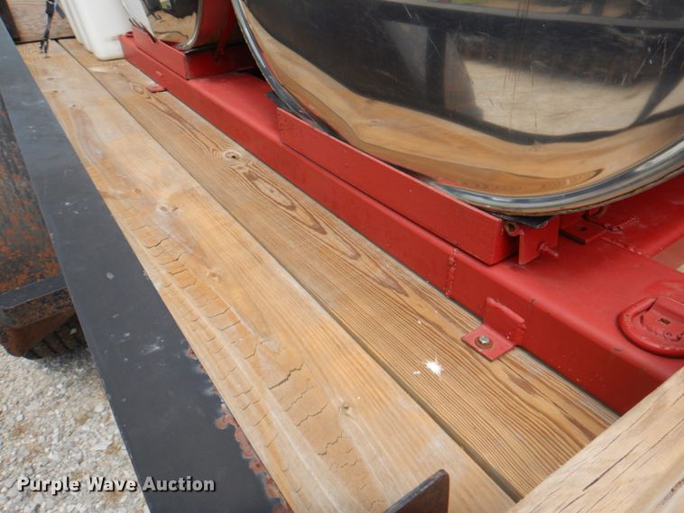 image for item JY9777 2008 Jerry James  utility trailer