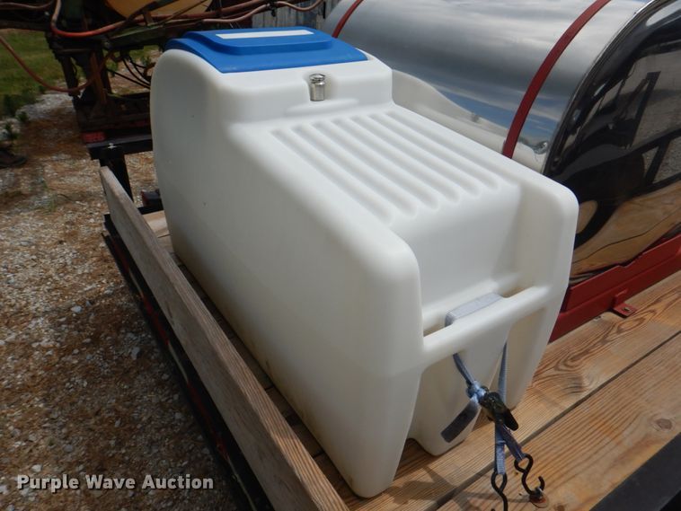 image for item JY9777 2008 Jerry James  utility trailer