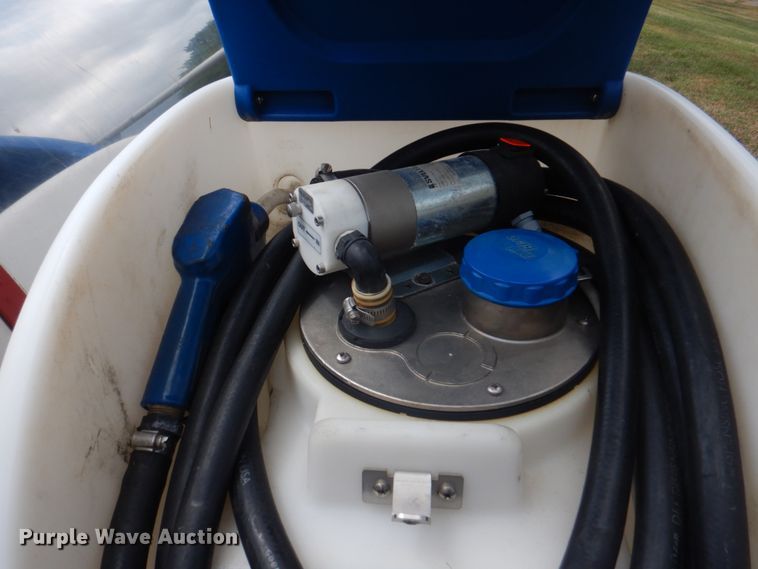 image for item JY9777 2008 Jerry James  utility trailer