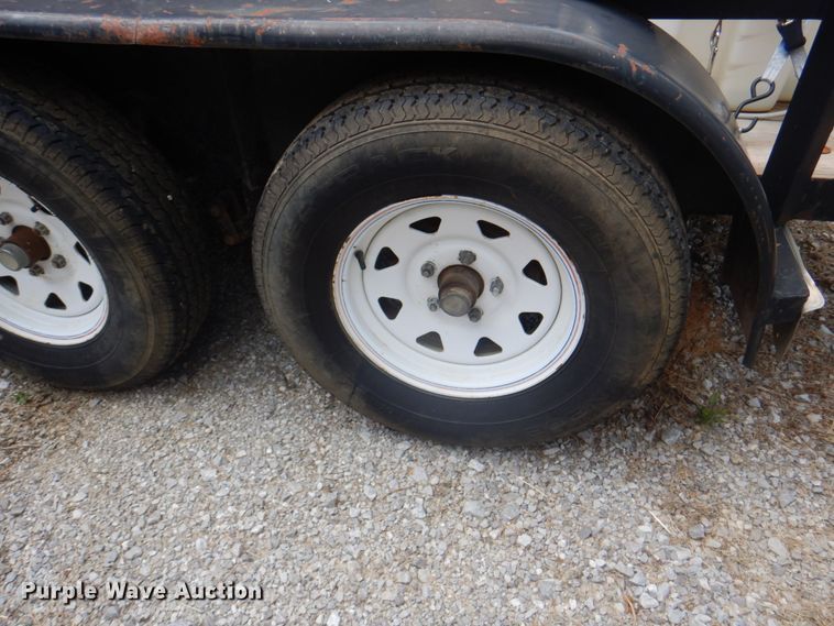 image for item JY9777 2008 Jerry James  utility trailer