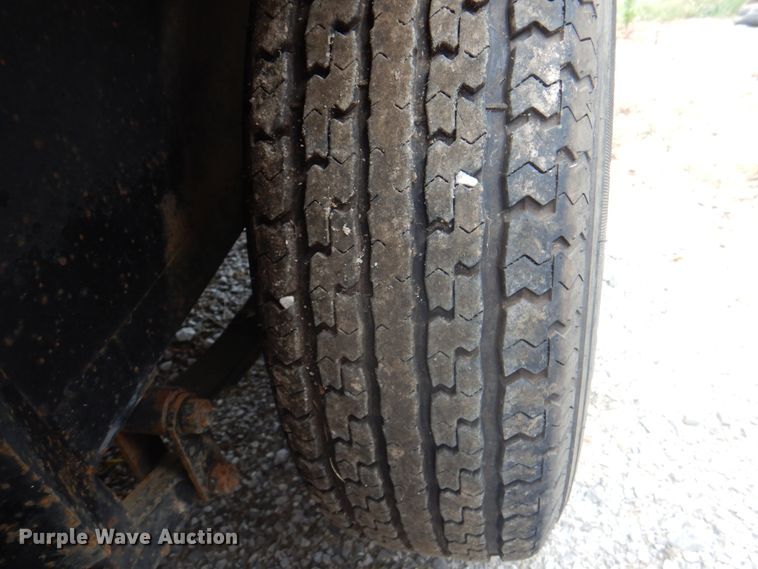 image for item JY9777 2008 Jerry James  utility trailer