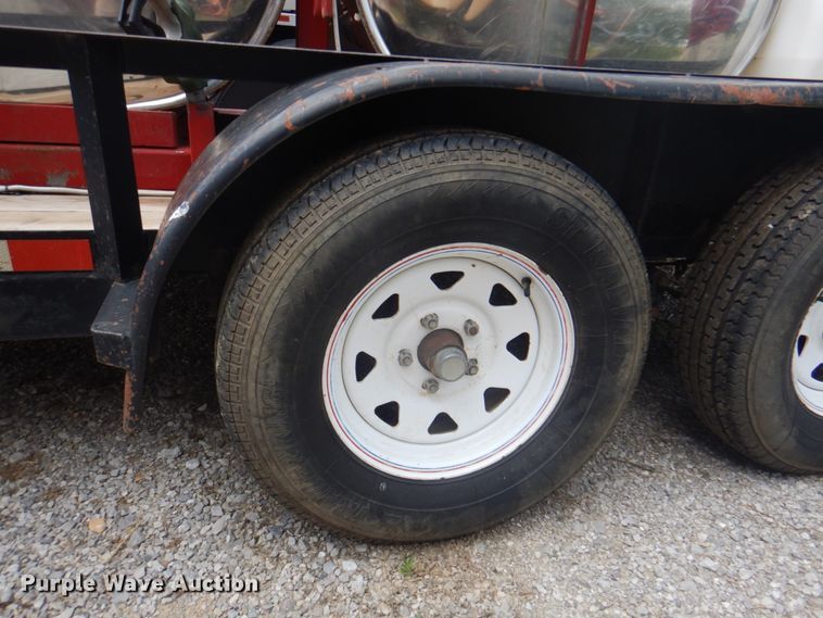image for item JY9777 2008 Jerry James  utility trailer