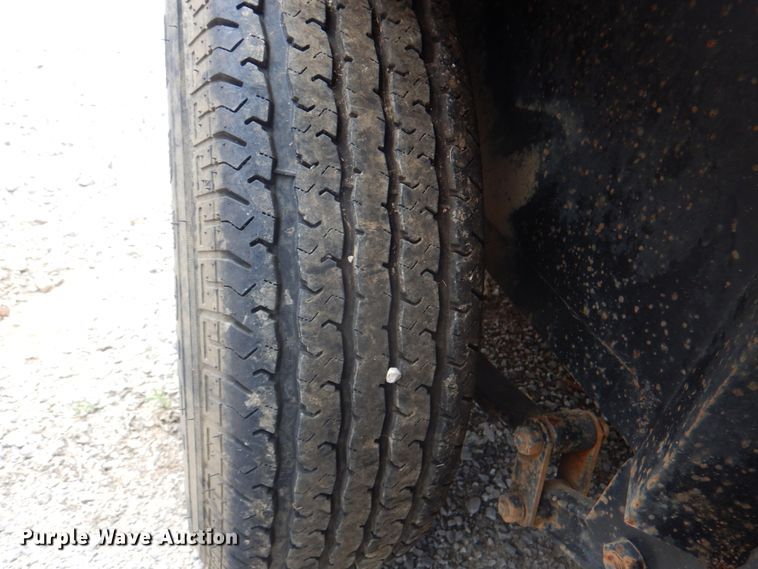 image for item JY9777 2008 Jerry James  utility trailer