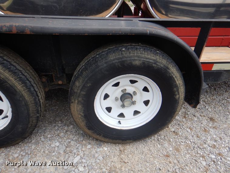 image for item JY9777 2008 Jerry James  utility trailer