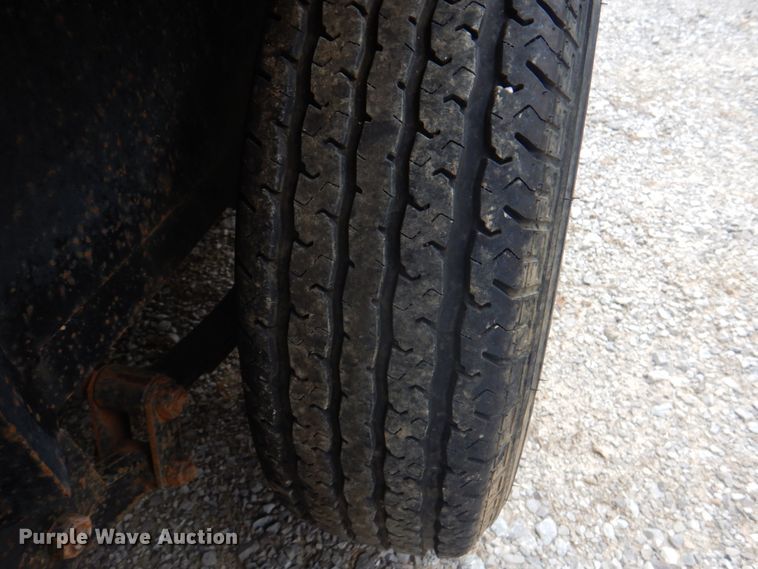 image for item JY9777 2008 Jerry James  utility trailer