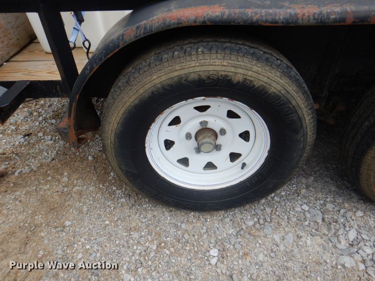 image for item JY9777 2008 Jerry James  utility trailer