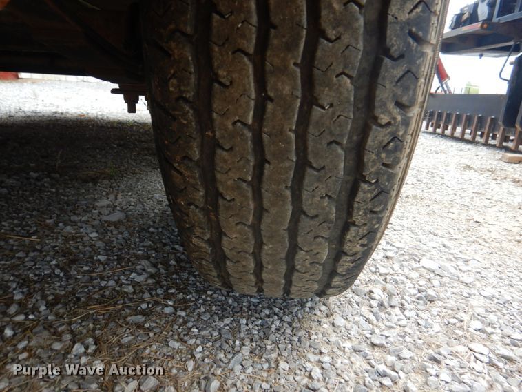 image for item JY9777 2008 Jerry James  utility trailer