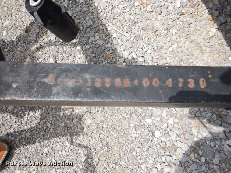 image for item JY9777 2008 Jerry James  utility trailer