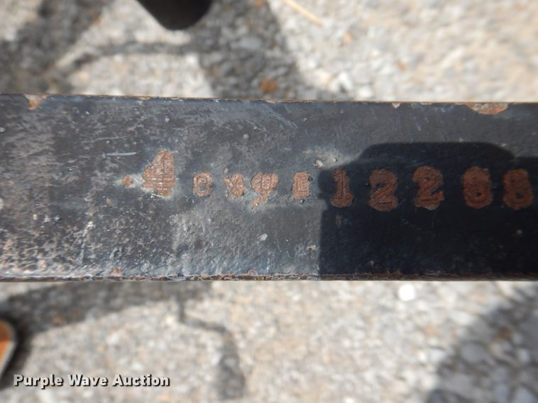 image for item JY9777 2008 Jerry James  utility trailer