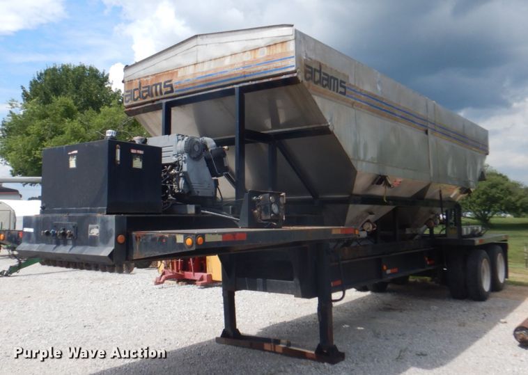 image for item JY9779 2012 Magnolia  trailer with Adams fertilizer tender