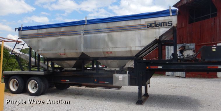 image for item JY9779 2012 Magnolia  trailer with Adams fertilizer tender