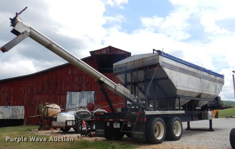 image for item JY9779 2012 Magnolia  trailer with Adams fertilizer tender