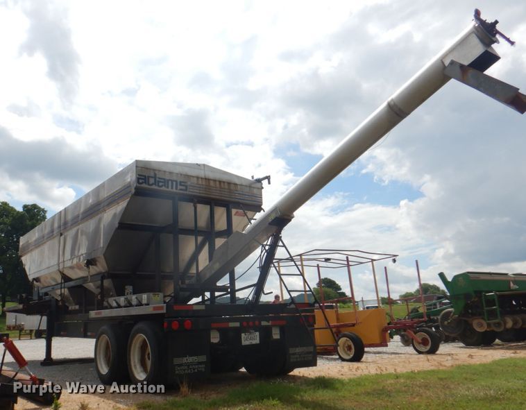 image for item JY9779 2012 Magnolia  trailer with Adams fertilizer tender