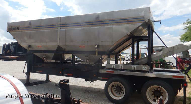 image for item JY9779 2012 Magnolia  trailer with Adams fertilizer tender