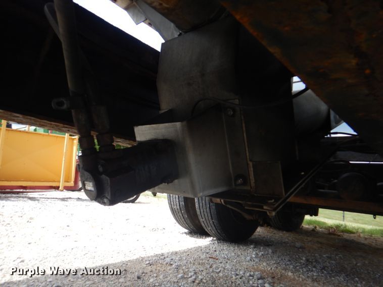 image for item JY9779 2012 Magnolia  trailer with Adams fertilizer tender