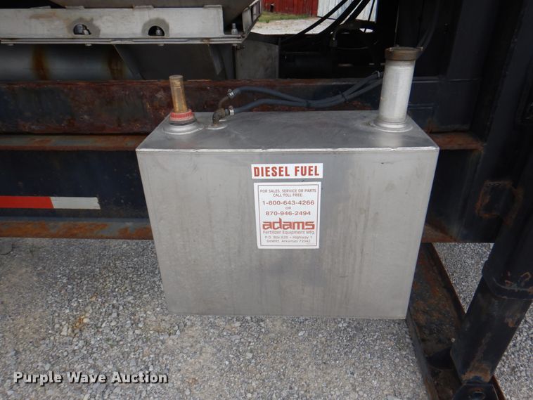 image for item JY9779 2012 Magnolia  trailer with Adams fertilizer tender