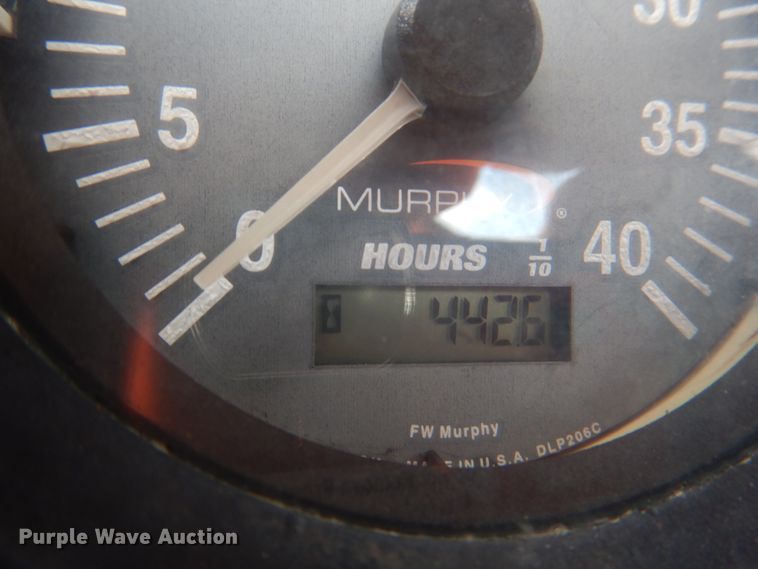 image for item JY9779 2012 Magnolia  trailer with Adams fertilizer tender