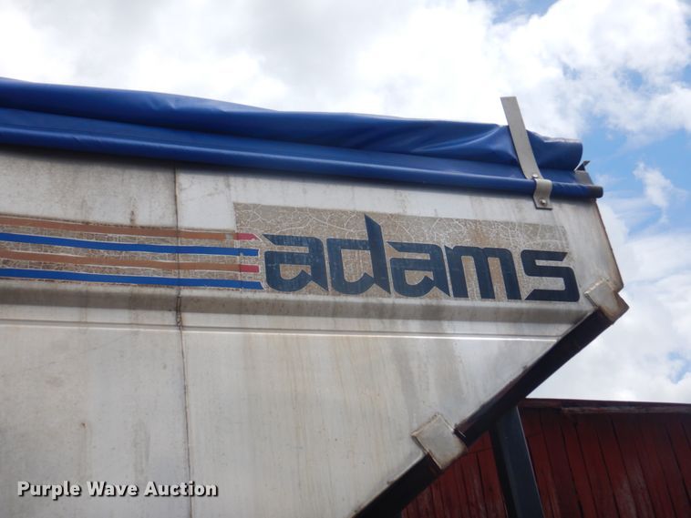 image for item JY9779 2012 Magnolia  trailer with Adams fertilizer tender