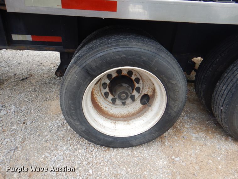 image for item JY9779 2012 Magnolia  trailer with Adams fertilizer tender