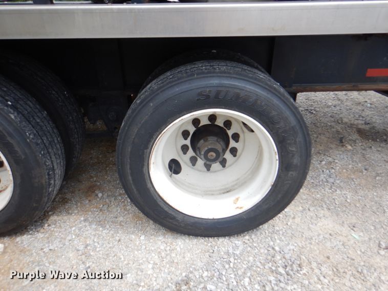 image for item JY9779 2012 Magnolia  trailer with Adams fertilizer tender