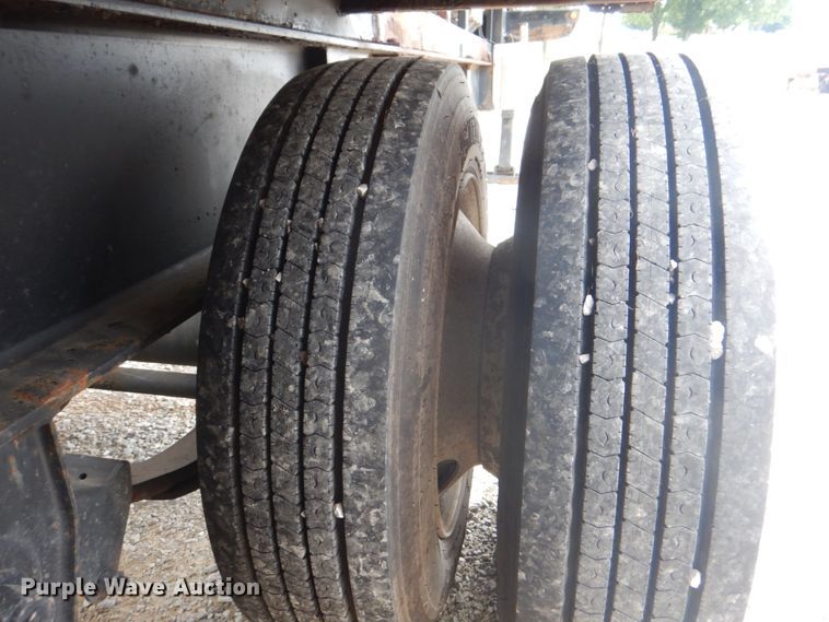 image for item JY9779 2012 Magnolia  trailer with Adams fertilizer tender