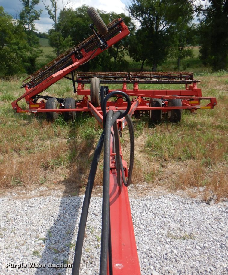 image for item JY9782 Unverferth 1225  rolling harrow