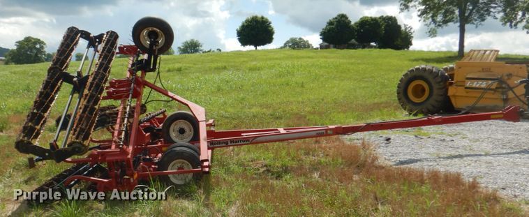 image for item JY9782 Unverferth 1225  rolling harrow