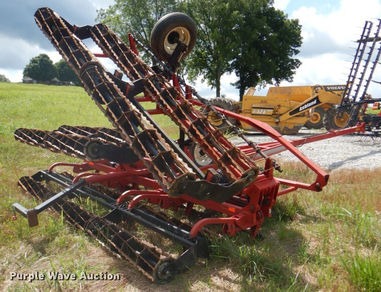 image for item JY9782 Unverferth 1225  rolling harrow