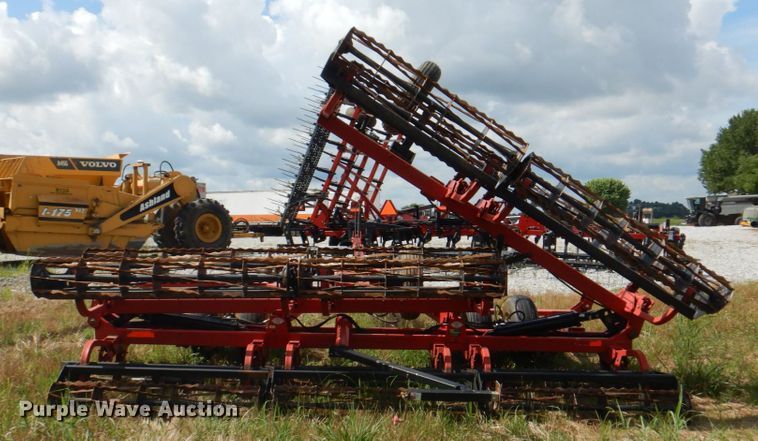 image for item JY9782 Unverferth 1225  rolling harrow