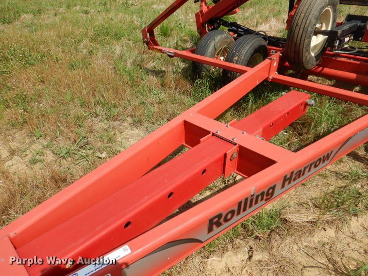 image for item JY9782 Unverferth 1225  rolling harrow