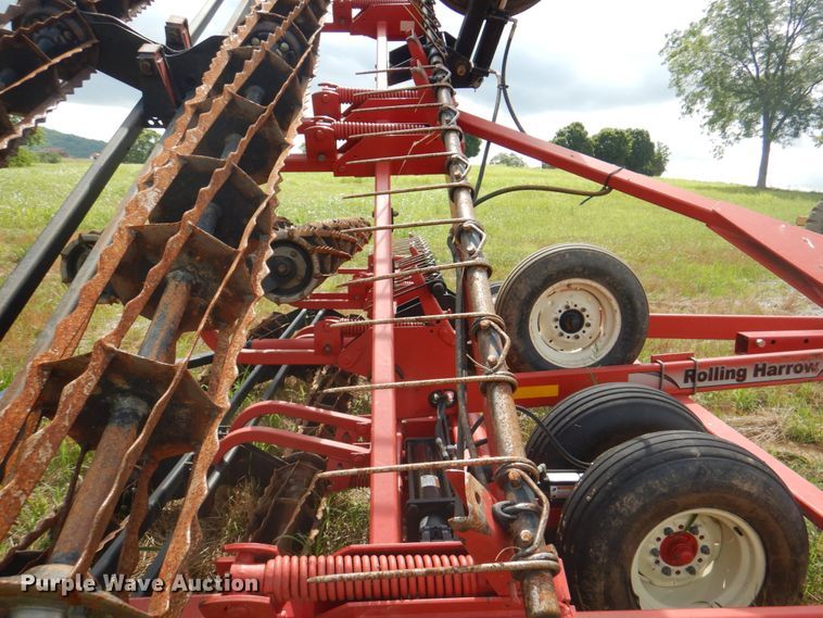 image for item JY9782 Unverferth 1225  rolling harrow
