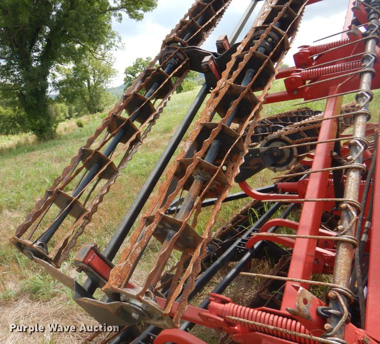 image for item JY9782 Unverferth 1225  rolling harrow