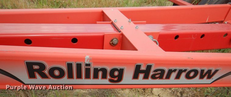 image for item JY9782 Unverferth 1225  rolling harrow