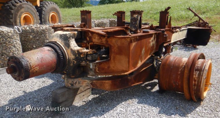 image for item JY9784 Volvo A45G  haul truck frame and parts