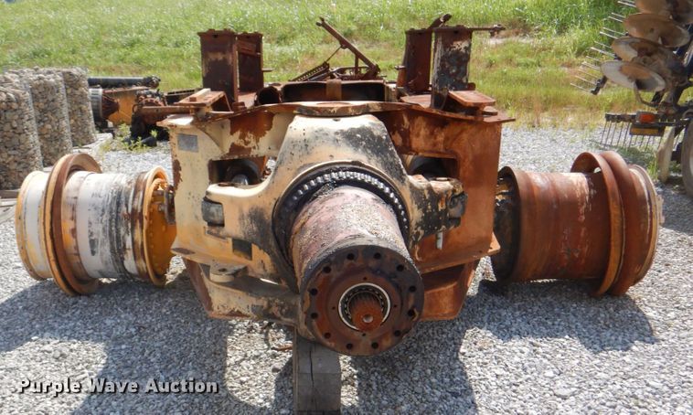 image for item JY9784 Volvo A45G  haul truck frame and parts