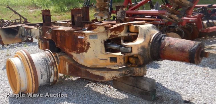 image for item JY9784 Volvo A45G  haul truck frame and parts