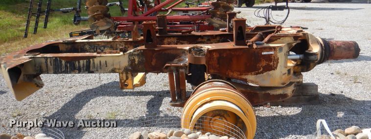 image for item JY9784 Volvo A45G  haul truck frame and parts