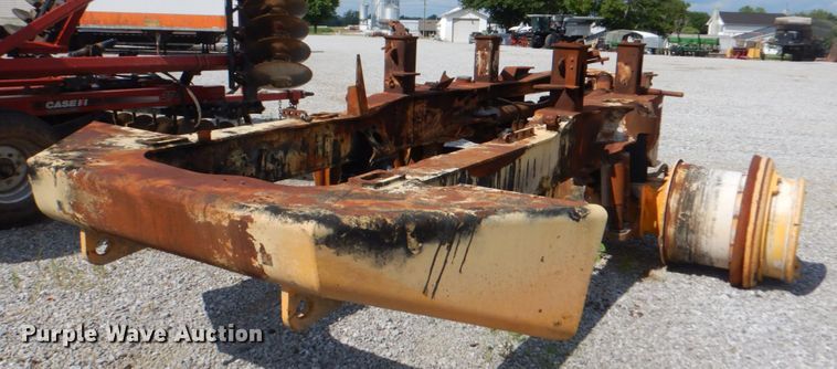 image for item JY9784 Volvo A45G  haul truck frame and parts