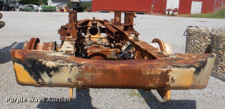 image for item JY9784 Volvo A45G  haul truck frame and parts