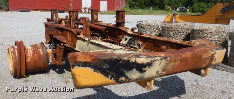 image for item JY9784 Volvo A45G  haul truck frame and parts