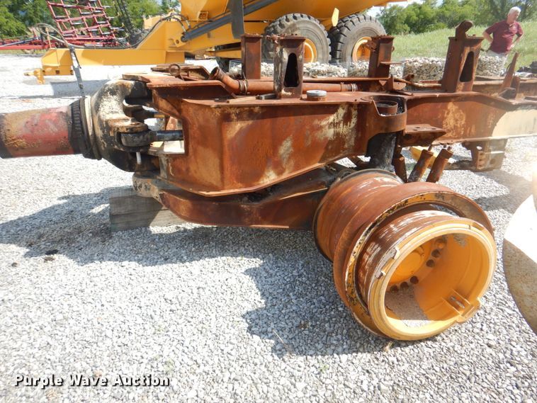 image for item JY9784 Volvo A45G  haul truck frame and parts