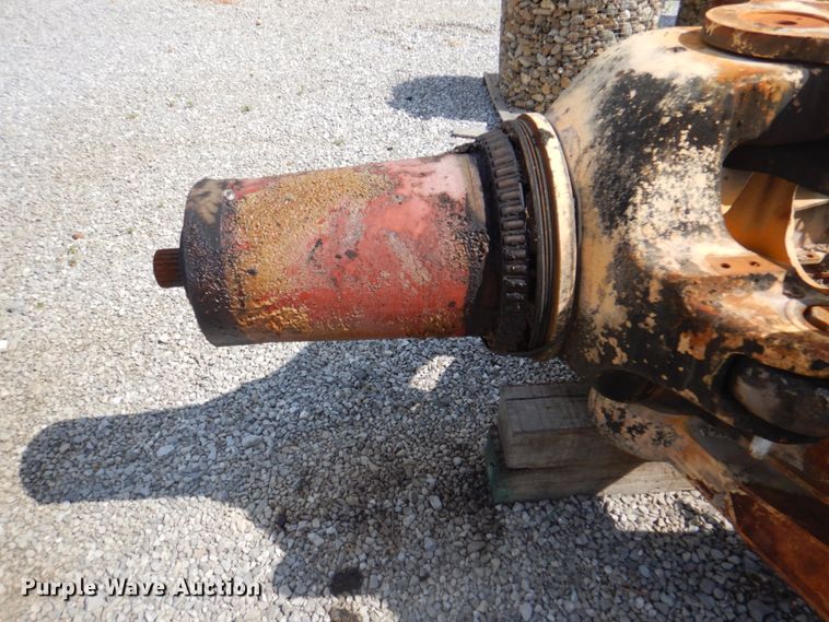 image for item JY9784 Volvo A45G  haul truck frame and parts