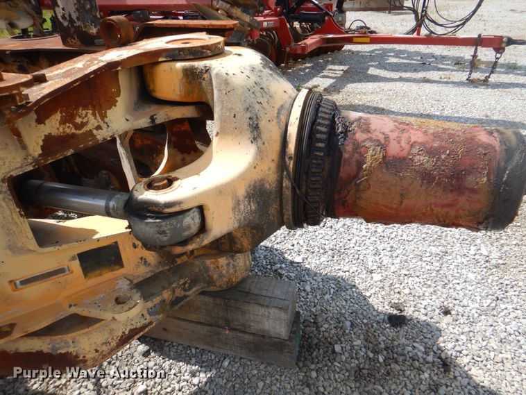 image for item JY9784 Volvo A45G  haul truck frame and parts