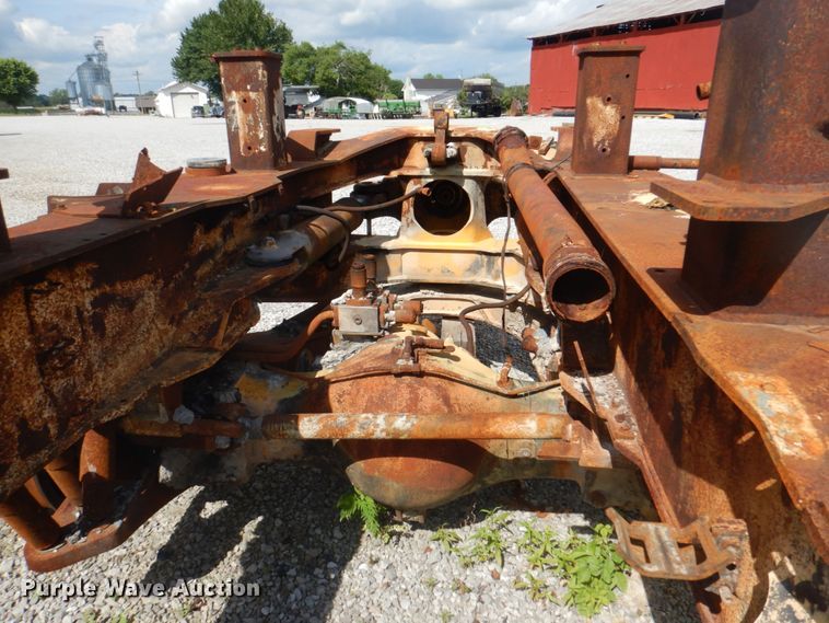 image for item JY9784 Volvo A45G  haul truck frame and parts