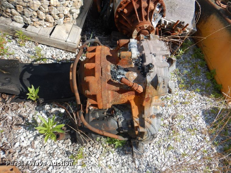 image for item JY9784 Volvo A45G  haul truck frame and parts