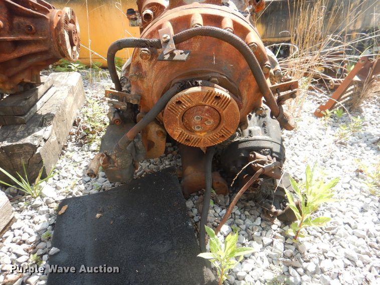 image for item JY9784 Volvo A45G  haul truck frame and parts