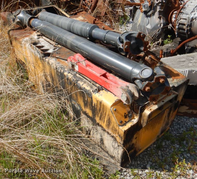 image for item JY9784 Volvo A45G  haul truck frame and parts