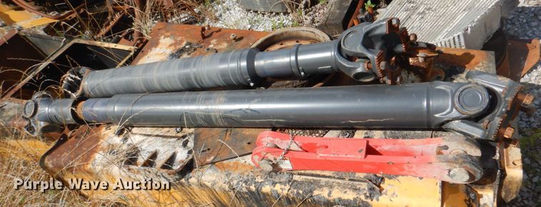 image for item JY9784 Volvo A45G  haul truck frame and parts