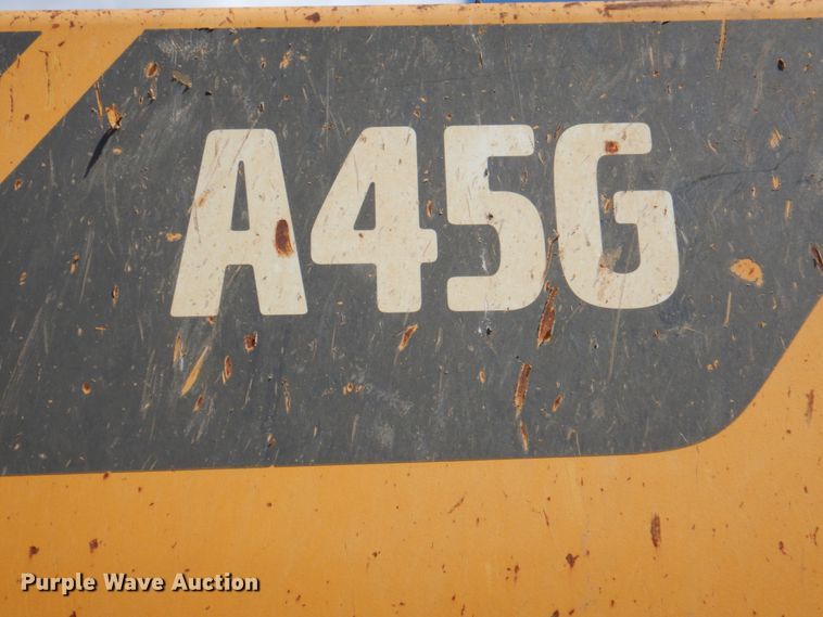 image for item JY9784 Volvo A45G  haul truck frame and parts