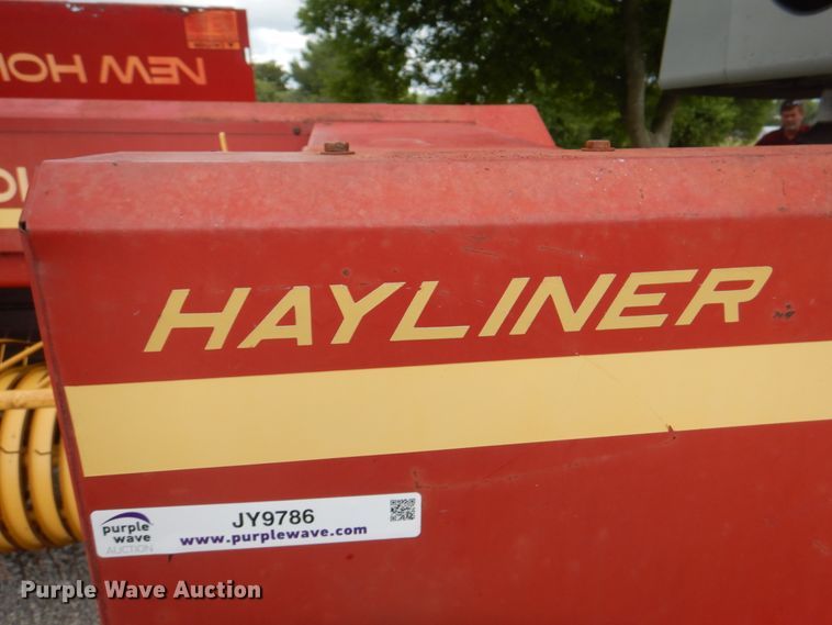 image for item JY9786 1986 New Holland 311  small square baler